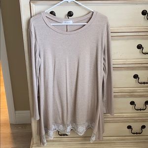 Long sleeve dress